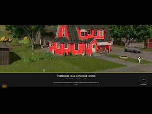 FS25 l Westbridge Hills l Autodrive l Farming Simulator 25