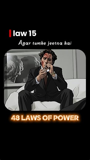Dushman ko maaf karna band karo! 🚫 (Law 15)