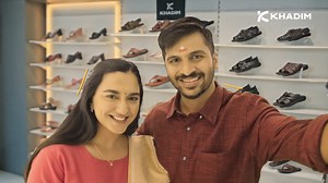 Why fear when the style Thakur is here! With the new face of the brand all hyped to set the stage on fire, Shardul Thakur ke saath ab sabhi chillayenge #itsWOWitsKhadim. #itsWOWitsKhadim #Khadims #KhadimFoootwear #NewFaceOfTheBrand | Khadim India