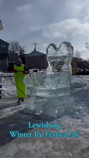 Heart of Lewisburg Ice Festival Highlights | Downtown Lewisburg
