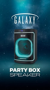 Nueva Party Box Galaxy de Audiobahn 😱🔥🔈Con una bocina de 12 pulgadas y panel retroiluminado 😎😎 | Audiobahn México