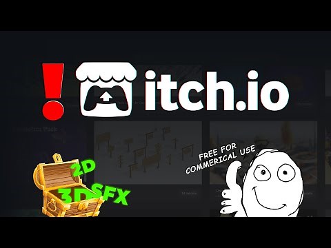 4 Free Game Asset Sites for Game Devs | Besides itch.io