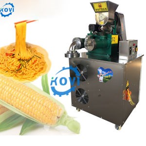 [Hot Item] Electric 150kg/H Rice Corn Noodle Making Machine Pasta Spaghetti Extruder Vermicelli Noodle Machine