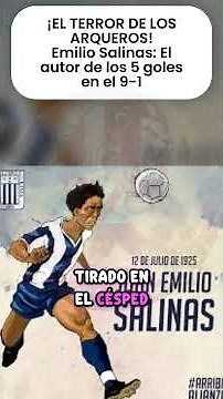 GOALKEEPER TERRIFYING! Emilio Salinas, scorer of 5 goals in the 9-1 victory. #EmilioSalinas #Alia...