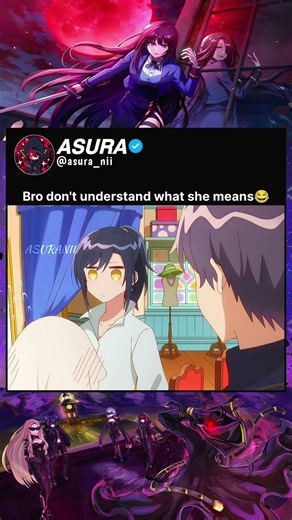 Bro don't understand what she means😂
