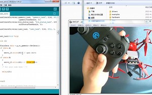 T1d手柄控制大疆TT无人机投弹 程序下载教程 安装教程RoboMaster 机甲大师赛 空中大疆TT无人机任务方案 夹乒乓球投