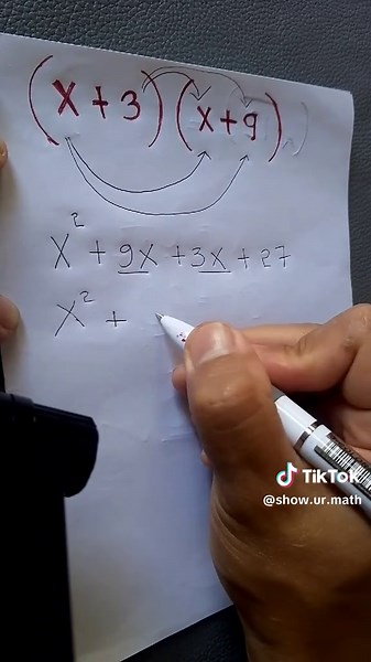 shOw Ur MaTH (@show.ur.math) - ALGEBRA 033 #algebra #mathematician #math #highschoolmath #collegemath #studywithme #equations #studymath
