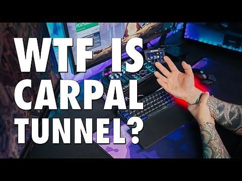 CARPAL TUNNEL Tips For Gamers