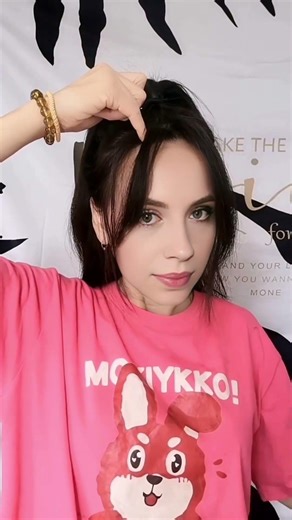 2-Step Korean High Ponytail Tutorial | Fast & Easy Hairstyle! ✨