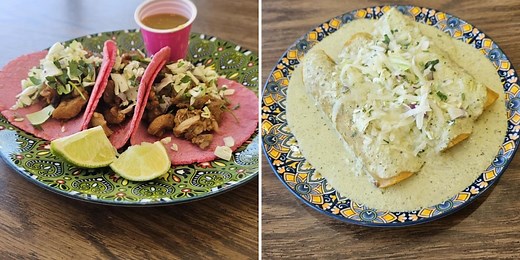 East Mesa restaurant offers pink tacos and homemade Mexican food