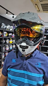 Thanks bossku support🙏🏻🙏🏻🙏🏻 🔥🔥🔥Super Hot Design🔥🔥🔥 GSB XP-22 Enduro/Adventure Helmet Harga #BikerStoreKL @RM999 Catalogue wasap👇👇👇 https://wa.me/c/60126446959 Shopee Biker Store KL👇👇👇 https://shopee.com.my/bikerstorekl?smtt=0.0.9 With that idea in mind, GSB has created lines of helmets that give the same level of comfort, empowerment and artistic integrity as the ride itself. Our cutting edge designs, forged in Italy, are ECE approved and affordable. The lining is completely re