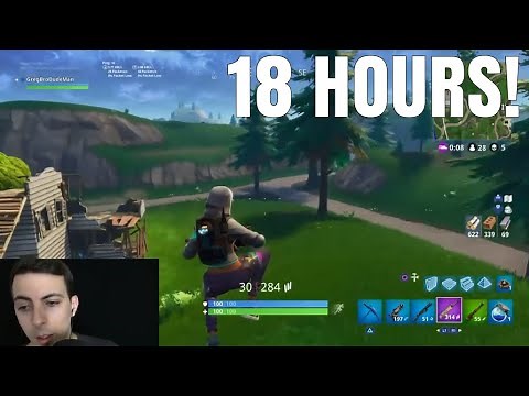 18 Hours Of Fortnite ASMR!