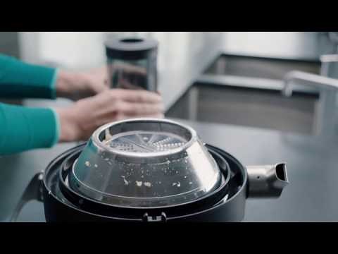 Conocé cómo funciona el extractor de jugos HR1922