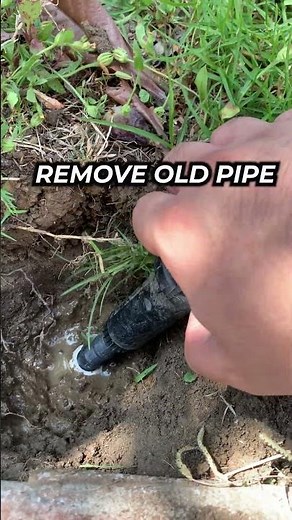 How to Fix a Crooked Sprinkler With the Orbit Cobra Flexible Pipe Riser!