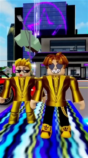 Security Stopped The Bacons From Entering Then HAPPENED... 🔥#shorts #funny #memes #animation #roblox