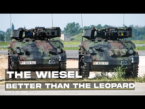 The Wiesel Germany's Tiny Tank That Packs a Massive Punch