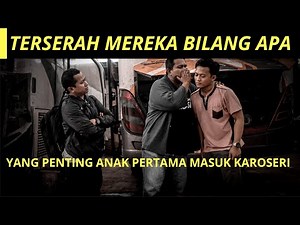 Anak Pertama Bus Haryanto HR 009 Masuk Body Repair | Antar Langsung ke Malang