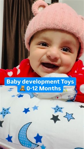 Shubhangi Jain | From 0-12 months, babies don't need too many toys they need the right ones I focused on toys that support sensory development, grasping,... | Instagram