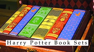 Watch Harry Potter Book Set on Amazon Live