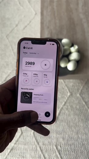 Track your calories as easy as taking a picture of your food | Cal AI