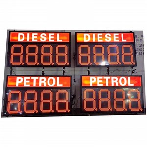 [Hot Item] Wireless LED Gas Price Display for Fuel Station Signage