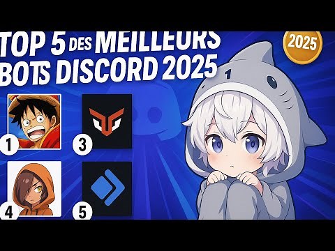 Top 5 des meilleur bots discord 😝