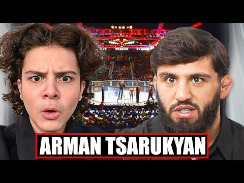 Arman Tsarukyan Threatens To Slap Matan After Being Disrespected