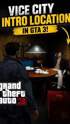 GTA Vice City Intro Location Found In GTA 3! 🤯😱