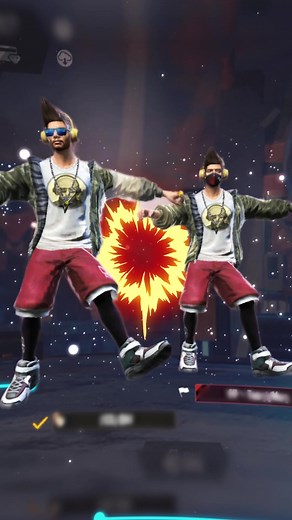Dance on and on! Show your style with the break dancer now! #FreeFire #FreeFirePK
