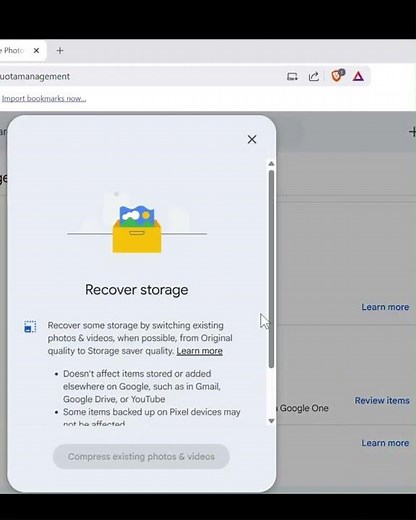 How to make Free up Google Photos Storage #googlephotos