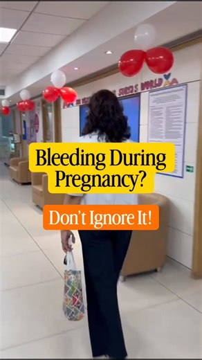 Vibha Chaturvedi | Gynecologist | OBGYN on Instagram: "Bleeding During Pregnancy? It’s NOT always a reason to fear — but it is a reason to act quickly and choose the right care. With timely evaluation and expert monitoring, most complications can be managed safely. ✔ Early diagnosis prevents major risks ✔ Ultrasound & fetal monitoring for constant safety ✔ Identifying causes like implantation bleeding / infections / placenta issues ✔ Specialised care for high-risk cases ✔ Reduced chances of emer