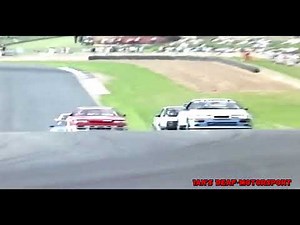 1988 Dunlop RAC BTCC Donington Park Round 4.