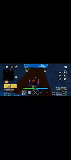 Exploring the Old Prison in Blox Fruits Gameplay