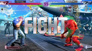 Guile vs Blanka | DaryusP07