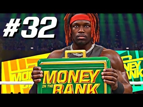 MONEY IN THE BANK! (PART 4/7) | WWE 2K25 Universe Mode | #32