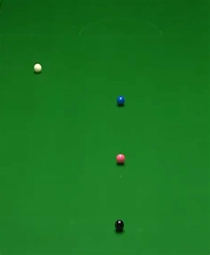 Snooker Player Aims for Maximum Break