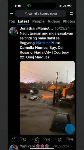 1.7K views | Comparison of hazards maps for the flooded areas of Camella Homes subdivision in Naga City, Camarines Sur during #KristinePH. Minimum Standard refers to Section 4 of RA 12076, An Act Establishing Evacuation Centers for Every City and Municipality and Appropriating Funds Therefor. This is how I interpreted it. How about you? | Mahar Lagmay | Facebook