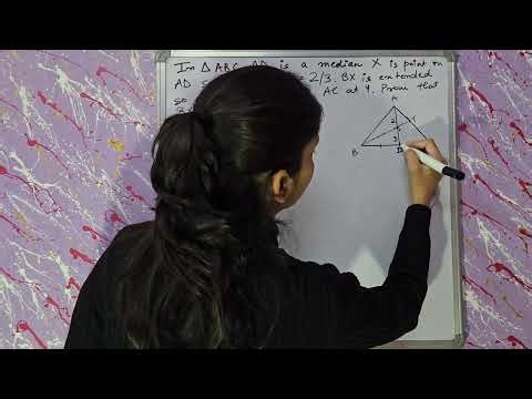 Class 10 Maths | Triangles Board Question Solved