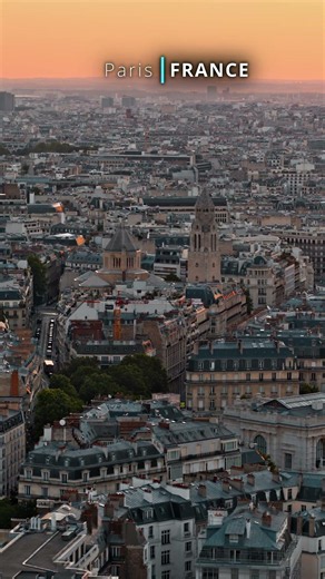 Paris Like You’ve NEVER Seen It Before! Jaw-Dropping 4K Drone Tour, FRANCE