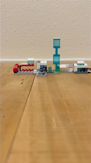 Day 5 ￼ of building mini Lego city :hospital ￼