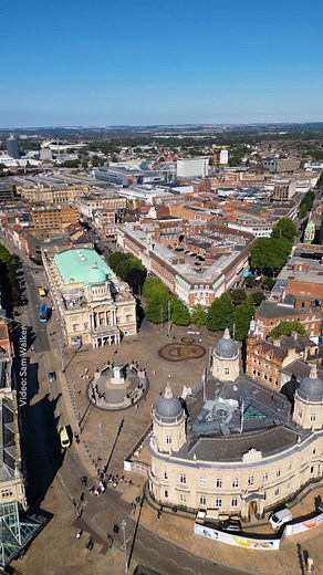 Soar above the Georgian Old Town of Hull, England. Discover new green spaces and public art inspired by the city’s 800 years of maritime history, as well as its plethora of museums and newly revitalized waterfront area that's breathing new life into one of northern England's best-kept secrets. Out now: Nat Geo’s #BestOfTheWorld 2026 list features the most exciting, authentic, and immersive destinations in travel right now. https://on.natgeo.com/3X16OAg | National Geographic