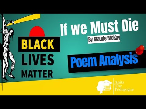 If We Must Die by Claude McKay Poem Analysis
