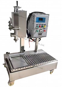 [Hot Item] Semi-Auto Paint Thinner Filling Machine