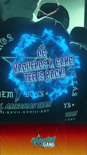 It’s baaaaack! Get the new tee! Link is in our bio to place your pre order! Wait until the last part of the video to see the new design ✭ #fyp #nfl #fypシ #fypシ゚viral #dallascowboys