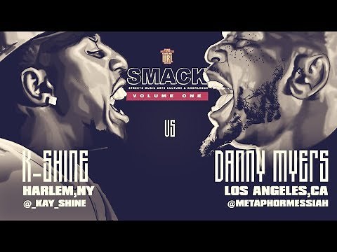 K-SHINE VS DANNY MYERS SMACK/ URL RAP BATTLE | URLTV