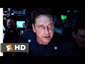 Hunter Killer (2018) - Outsmarting the Unkillable Scene (9/10) | Movieclips