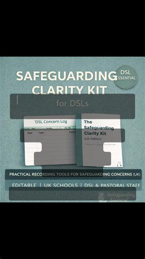Most safeguarding stress isn’t about the big incidents. It’s about tracking, reviewing, and explaining decisions over time. I’ve made a free Safeguarding Clarity Kit for UK DSLs — a calm starting point for recording and oversight. No training. No theory. Just structure. Free download. Link in bio. #DSL #Safeguarding #UKSchools #PastoralCare #SchoolLeadership #SafeguardingSiamese