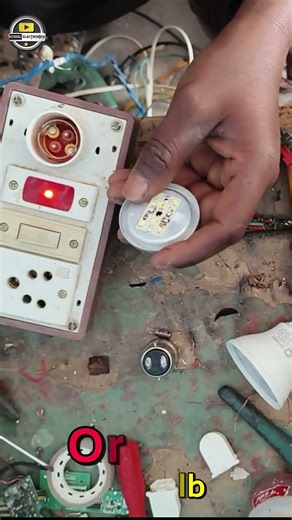 Orient 9W LED Bulb Repair | 1Min Fix 🔧💡