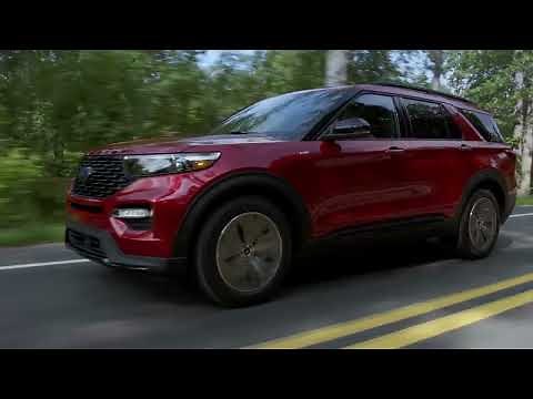 Dimensions of the 2023 Ford Explorer || Shamaley Ford