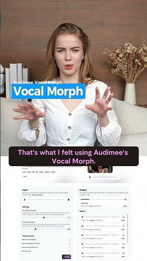 Best Ai Singing Voice Generator | Unlimited Vocals Creative Freedom | Audimee